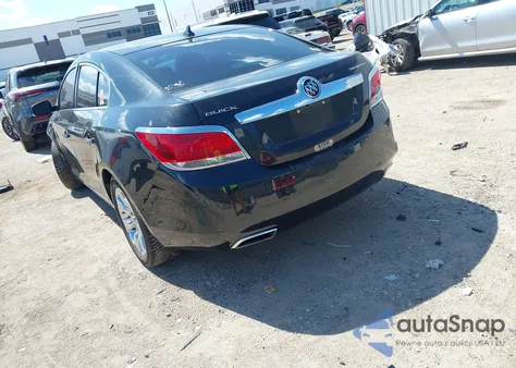 2013 Buick Lacrosse Leather Group из США, поврежденный, VIN 1G4GC5E30DF333089